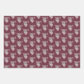 テキサス州A&M大学 – サンアントニオ |ジャガー ラッピングペーパーシート (正面2)