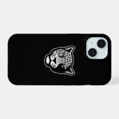 テキサス州A&M大学 – サンアントニオ |ジャガー iPhone 15ケース (裏面横)