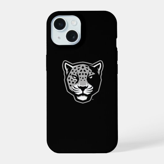 テキサス州A&M大学 – サンアントニオ |ジャガー iPhone 15ケース (裏面)