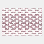 テキサス州A&M大学 – サンアントニオ ラッピングペーパーシート (正面2)