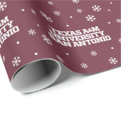 テキサス州A&M大学 – サンアントニオ ラッピングペーパー (ロールコーナー)