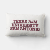 テキサス州A&M大学 – サンアントニオ ランバークッション (裏面)