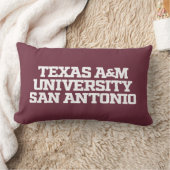 テキサス州A&M大学 – サンアントニオ ランバークッション (ブランケット)