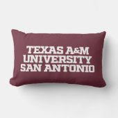 テキサス州A&M大学 – サンアントニオ ランバークッション (正面)