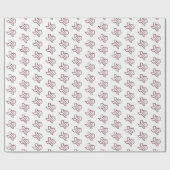 テキサス州A&M大学 – サンアントニオ |州ロゴ ラッピングペーパー (フラット)