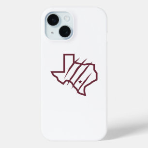 テキサス州A&M大学 – サンアントニオ 州ロゴ iPhone 15ケース