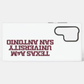 テキサス州A&M大学 – サンアントニオ SAMSUNG GALAXYケース (裏面横)