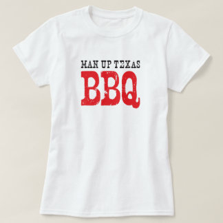 テキサス州BBQの上の人の公式のTシャツ Tシャツ