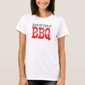 テキサス州BBQの上の人の公式のTシャツ Tシャツ (正面)