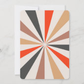 テキサス州BBQブロックパーティーforトッツ&ポップ招待状 招待状 (裏面)