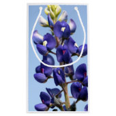 テキサス州Bluebonnetのギフトバッグ スモールペーパーバッグ (裏面)