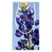 テキサス州Bluebonnetのギフトバッグ スモールペーパーバッグ (正面)