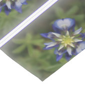 テキサス州Bluebonnetのテーブルのランナー ショートテーブルランナー (コーナー)