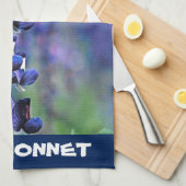 テキサス州Bluebonnet キッチンタオル (四つ折り)