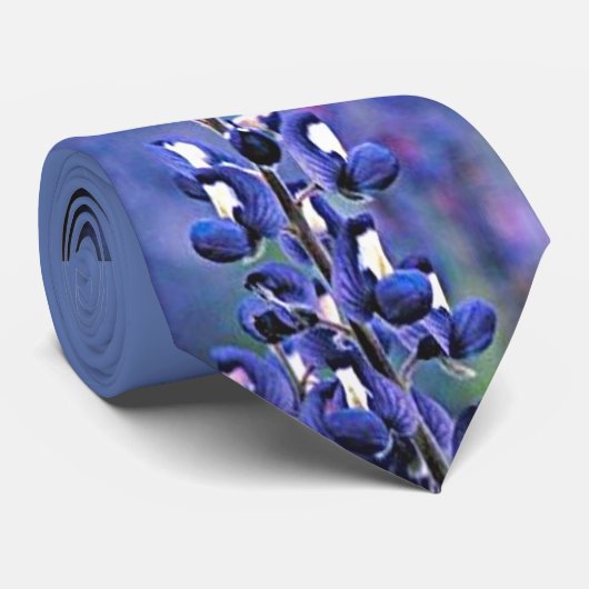 テキサス州Bluebonnet ネクタイ (ロール)