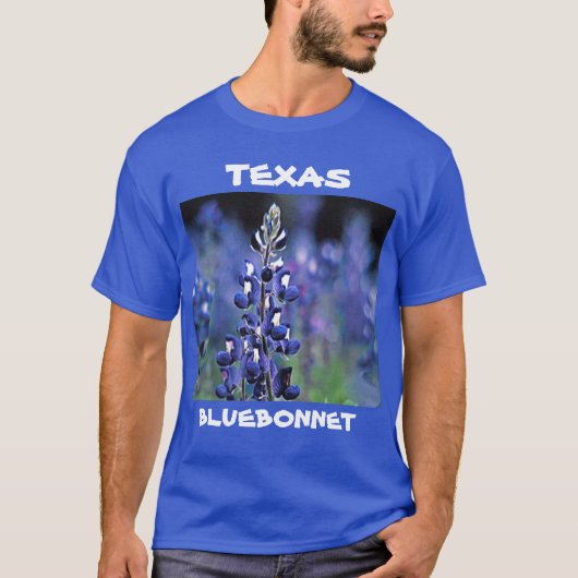 テキサス州Bluebonnet Tシャツ (正面)