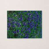 テキサス州Bluebonnetsの分野 ジグソーパズル (横)