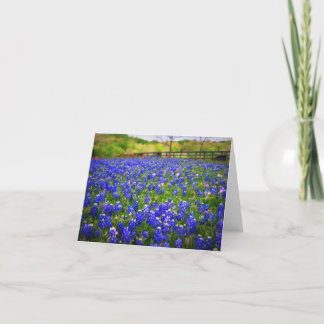 テキサス州Bluebonnets カード