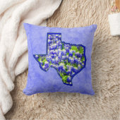 テキサス州BLUEBONNETS クッション (ブランケット)