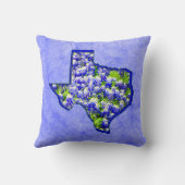 テキサス州BLUEBONNETS クッション (裏面)