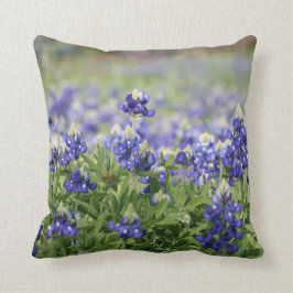 テキサス州Bluebonnets (テキサス州愛!) クッション