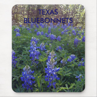 テキサス州BLUEBONNETS マウスパッド