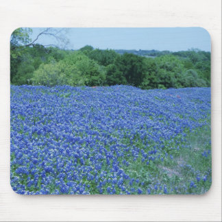 テキサス州Bluebonnets マウスパッド
