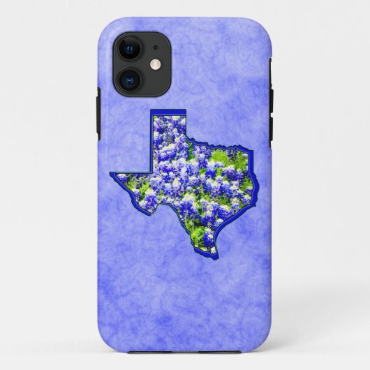 テキサス州BLUEBONNETS Case-Mate iPhoneケース (裏面)