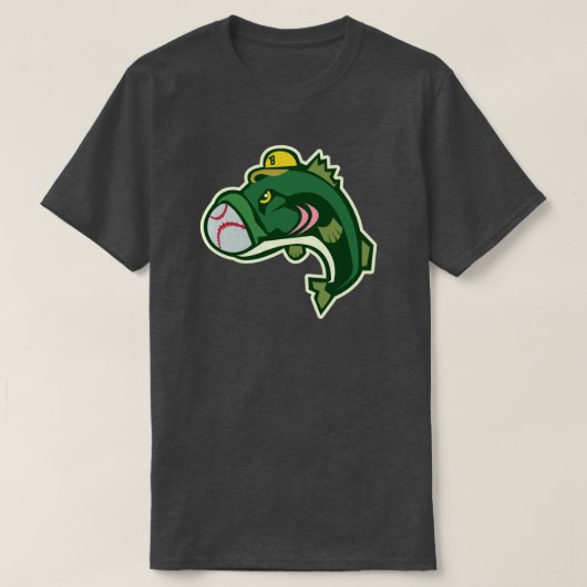 テキサス州Bucketmouthsのチームギア Tシャツ (デザイン正面)
