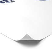 テキサス州HILLARY -.png ポスター (角)