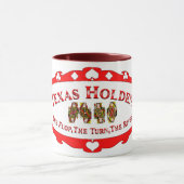 テキサス州Holdem マグカップ (中央)