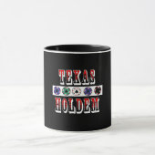テキサス州Holdem マグカップ (中央)
