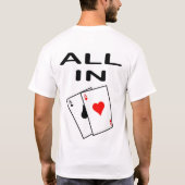 テキサス州Holdem Tシャツ (裏面)