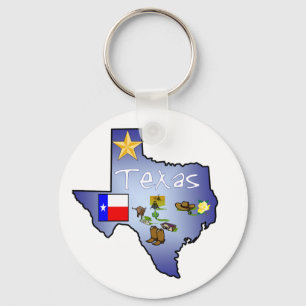 テキサス州Keychain キーホルダー