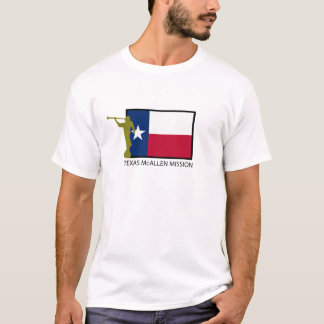 テキサス州McALLENの代表団LDS CTR Tシャツ
