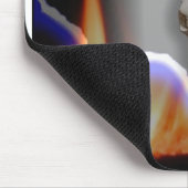 テキサス州Risinのマウスパッド マウスパッド (コーナー)