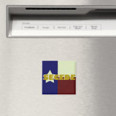 テキサス州SECEDEスクエアマグネット マグネット (インサイチュ (食洗機))