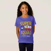 テキサス州STAARテストデイスカッド I Got This Tシャツ (正面フル)