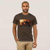 テキサス州Tシャツ製 Tシャツ (正面フル)