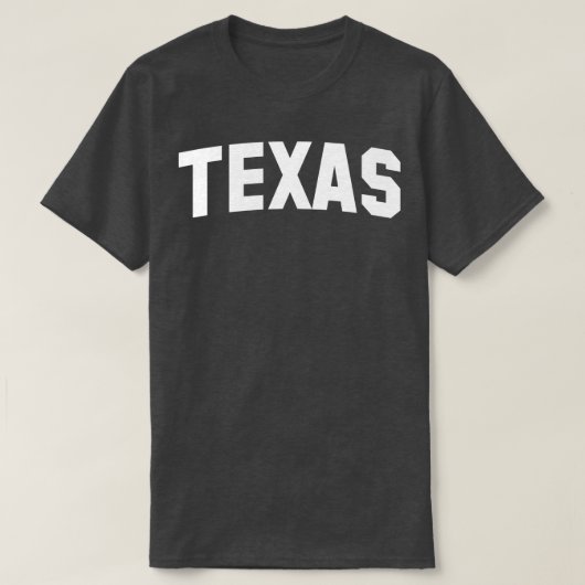 テキサス州Tシャツ1 Tシャツ (デザイン正面)