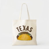 テキサス州TXタコメキシコ料理グルメタコテキサン トートバッグ (正面)