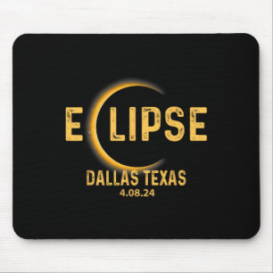 テキサス州Tx Teeトータル太陽のEclipseパーティー2024 Totali マウスパッド
