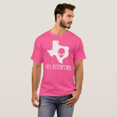 テキサス州UFOハンター Tシャツ (正面フル)