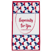 テキサス州USAクリスチャンカスタムお祝いパーティー スモールペーパーバッグ (正面)