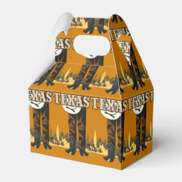 テキサス州USAヴィンテージ旅行特典ボックス フェイバーボックス