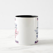 テキサス州XOマグ ツートーンマグカップ (中央)