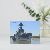 テキサス戦艦 ポストカード (スタンド正面)