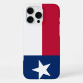 テキサス旗 iPhoneケース (裏面)