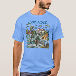 テキサス洪水 Tシャツ