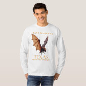 テキサス準州のメキシコオヒキコウモリ Tシャツ (正面フル)